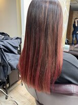 ビューティークラブジェイ アルパーク前店(Beauty club.J) 赤系カラー