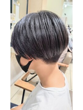 ヴィサージュファイン(VISAGE fine) 2ブロ マッシュ メンズライク