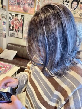 ヘア メイク ココ(hair make coco) コントラスト☆ホワイトグレージュ♪♪