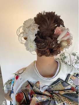 キコ(KICO) 成人式ヘア着付【桐生市/美容室】【桐生】【みどり市】