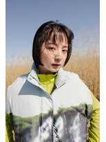 ヨヨ(yoyo)&nbsp;切りっぱなしボブ