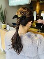 ケシキ 佐賀(keshiki) ヘアセットも好きです！ふわふわからタイトまでお任せ下さい＾＾