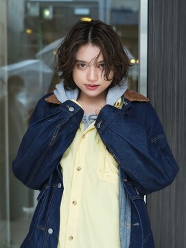 ジュール(JOULE'S) 大人ウルフパーマレイヤーパーマウェーブパーマ