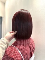 リジョイスヘア(REJOICE hair) cherry red