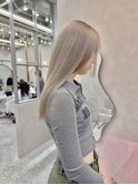 天神ダブルカラーケアブリーチハイトーンホワイトミルクティー