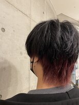 タエビスアリッサム(Taebis Alyssum) おしゃれウルフ×ワインレッド