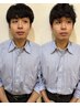【お悩み解消】カット＋骨格補正ダウンパーマ