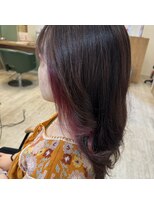 クロエバイラヴィズム 郡山さくら通り店(CLOE by LUVISM)&nbsp;ピンクインナーカラー