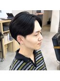 「NIKO」カルマセンターパート アップバングショート福岡天神