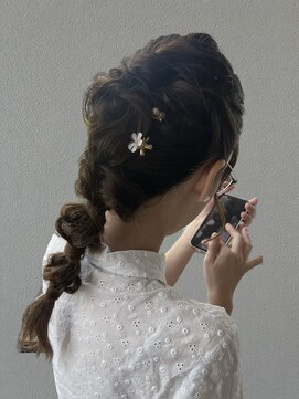 ウシワカマルエムティードット(USHIWAKAMARU MT.) 編みおろし