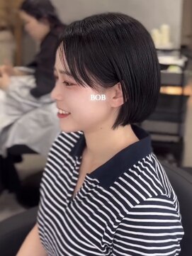 ジィルム(XELM) ボブレイヤー レイヤーボブ【高崎/高崎駅/高崎駅西口】