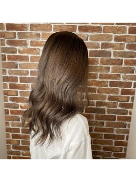 クララ 守谷店(CLALA) グラデーション×ベージュ