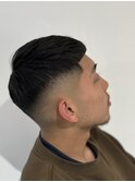 クロップ スキンフェード