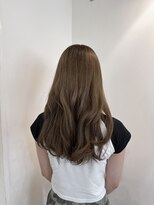 オーガスト ヘア ネイル(AUGUST hair nail)&nbsp;アッシュベージュ/ブリーチ1.5~/横浜/ハイトーン