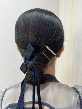 ラビス 池袋(Lovis) ワンレン/ネビージュ/エクステ/インナーカラー/韓国/池袋