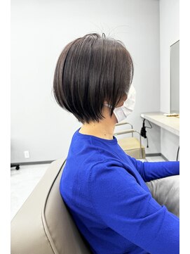 ネイロ 北千住(NeiRo) 大人ショートボブ丸みショートカットマッシュショート/北千住