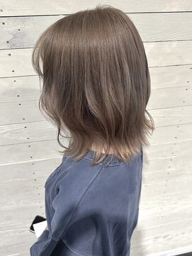 ルノン シェリー(LUNON cheliy) ブリーチカラー/ミルクティーベージュ/Wカラー