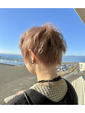 アンツ サザンリゾート 茅ヶ崎店(ANT'S Southern Resort) 黒髪/ボブルフ/ネビージュ/小顔/ワンレン/茅ヶ崎/髪質改善/前髪