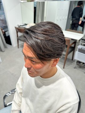 グルーマーズトウキョウ(GROOMER/S TOKYO) 【HOMME HAIR 丸山】 ラフカール メンズ スペインカール