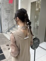ヘアセット