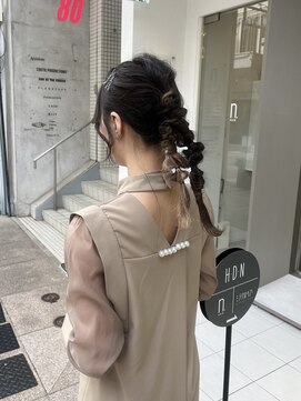 エイトヘアー(8 HAIR) ヘアセット