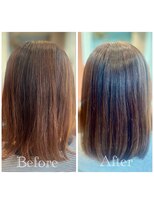 エメ 札幌(eme)&nbsp;高濃度水素カラー＋筋膜リリースヘッドスパ