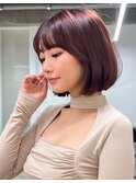 「大人可愛いを叶える！ボブスタイルで魅力アップ」