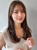 キリ 表参道(kyli)&nbsp;結べるボブフェミニンロングうる艶髪メルティカラーうるツヤ