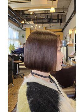 ラリュエル 江曽島店(La Ruelle.) 髪質改善カラー【水素】