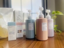 ヘアーアンドフェイスサロン ターミナルの雰囲気（milbonミルボン・ReFa取扱店です♪　#四日市）