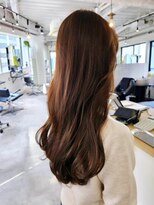 エイス 梅田 中津(Ace)&nbsp;ブラウンカラー　ファイバープレックスカラー