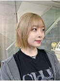 顎下ボブ