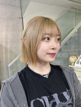 ヘアーデザイン アルエ(HAIR×design ARUE) 顎下ボブ