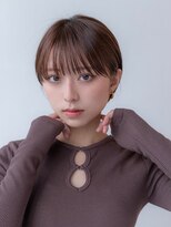 ハバナ 天神(HAVANA)&nbsp;20代30代大人美人ショートボブ/小顔ショートヘア/マロンベージュ