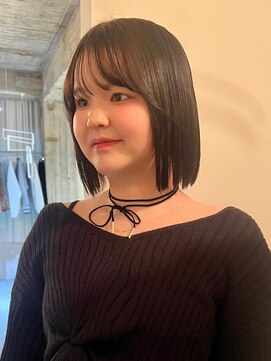 トッド(tod) オリーブベージュ/ボブ/髪質改善/ブリーチなしダブルカラー