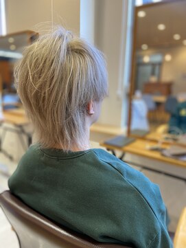 キテ(kite:) プラチナブロンド