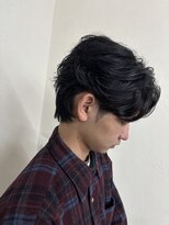 ニコ(nico...)&nbsp;メンズフェザーパーマ