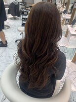 ロンドルピナス 小倉(Lond Lupinus)&nbsp;ブルーブラック/ワイドバング/美髪のススメ/外ハネボブ/北九州/