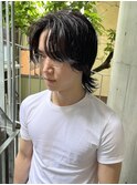 メンズ/メンズカット/マッシュ/ウルフ/韓国男子/刈り上げ