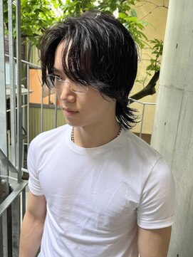 ネアー 新潟(NEER) メンズ/メンズカット/マッシュ/ウルフ/韓国男子/刈り上げ