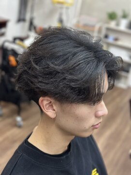 くらの フェザーパーマ