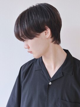 モリオフロムロンドン 松戸店(Morio from London) 【松戸 テラカド】毛流れメンズくびれマッシュ襟足あり