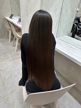 ロンドルピナス 小倉(Lond Lupinus) 顔型別ヘアスタイル特集 /チェリーブラウン /ミニウルフ/北九州