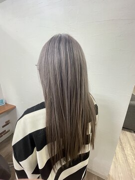 美容室 カノン(Kanon) ダブルブリーチ×オンカラー