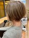 ヘアポケット スタイル店(HAIR POCKET)の写真/【明石駅徒歩2分】本物志向の大人女性も納得の「品」や「遊び」のあるオトナの上質なスタイルをご提案◆