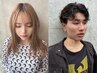 学割U24 先月10位 カット＋お手入れ方法や似合う髪型アドバイス　通常￥4500
