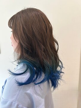 ゼル ビッグアイ(ZELE) アーバンマーメイドカラー