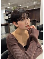 アビー(ABBEY4)&nbsp;ショートヘア/ショートカット/ハンサムショート/くびれショート