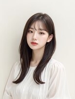 コア 梅田茶屋町店(Core)&nbsp;髪質改善 艶髪 愛され 韓国風 前髪カット 小顔 梅田