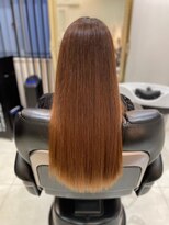 エイジレスサロンリアンジュ(Ageless salon LIANGE)&nbsp;山口県宇部市】上質カラー髪質改善 宇部市/美容院/美容室